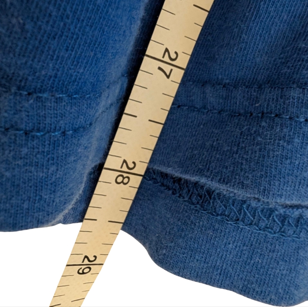 PICKLEBALL Royal Blue Short Sleeve Selkirk Graphic Tee Cotton XL - Picture 5 of 7